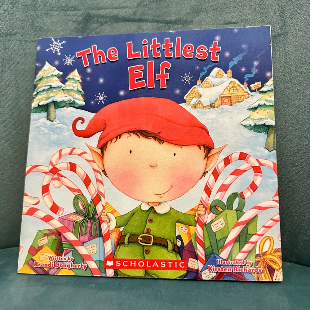 The littlest Elf Children’s Christmas Book